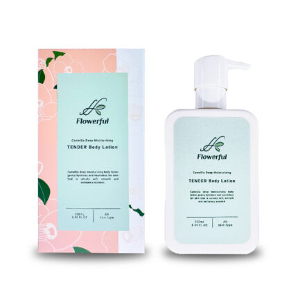 CAMELLIA 山茶花深層保濕身體乳 250ML