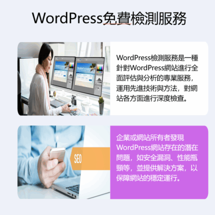 WordPress檢測服務